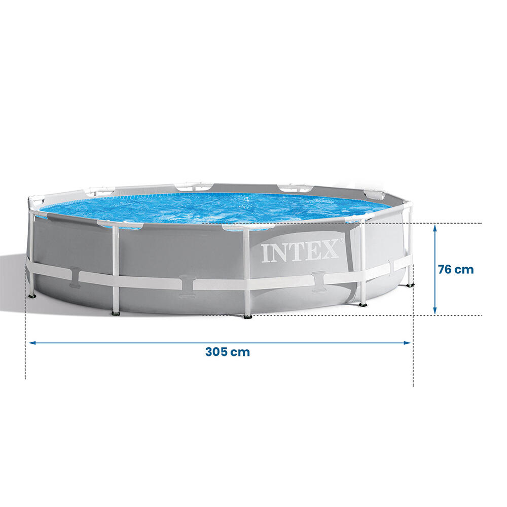 Piscine Nuoto 6 In 1, Grigia 5/5