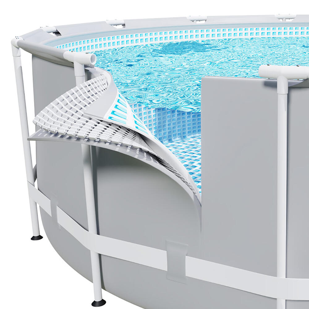 Piscine Nuoto 6 In 1, Grigia 2/5