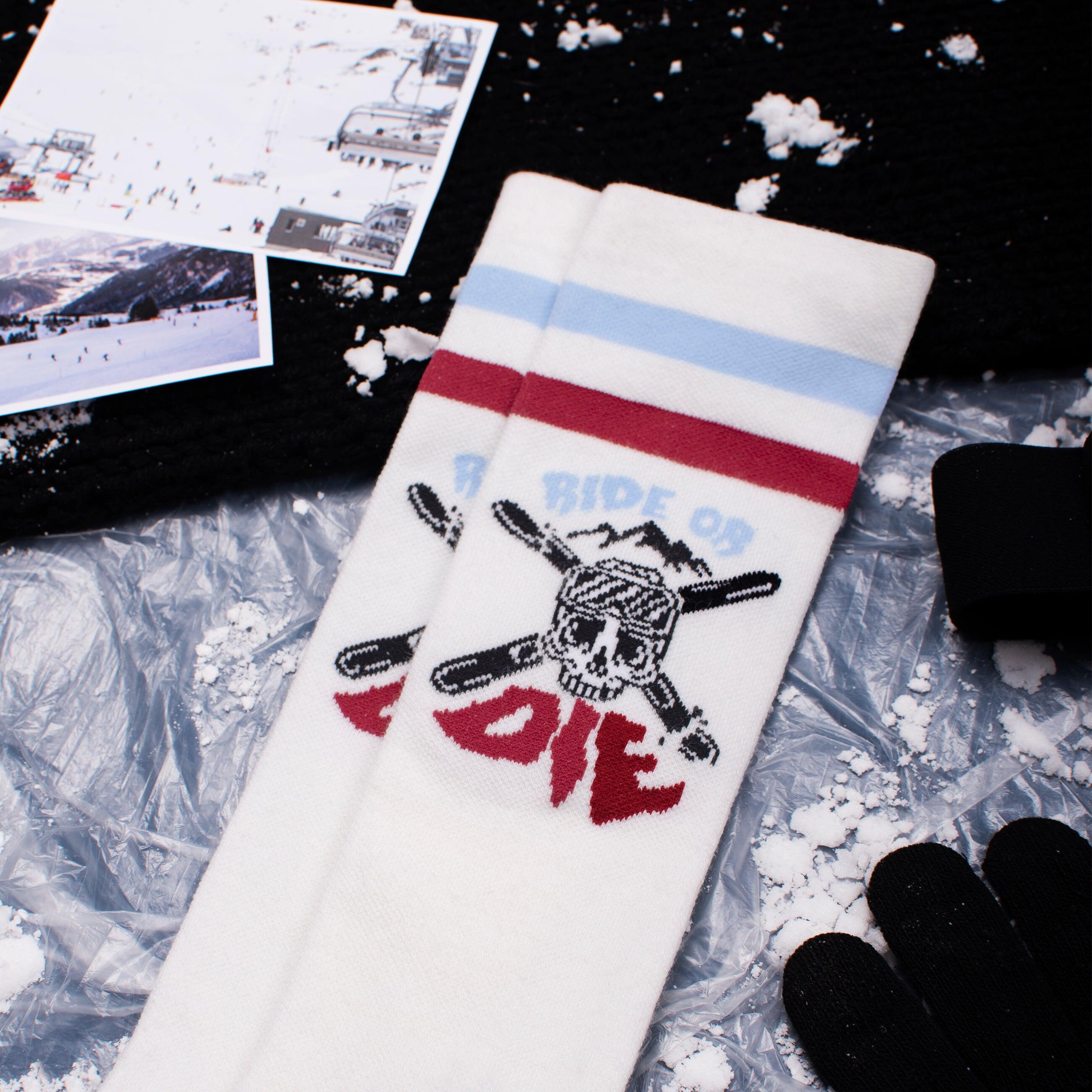 Calcetines Ride or Die - Snow Socks - American Socks 7/7