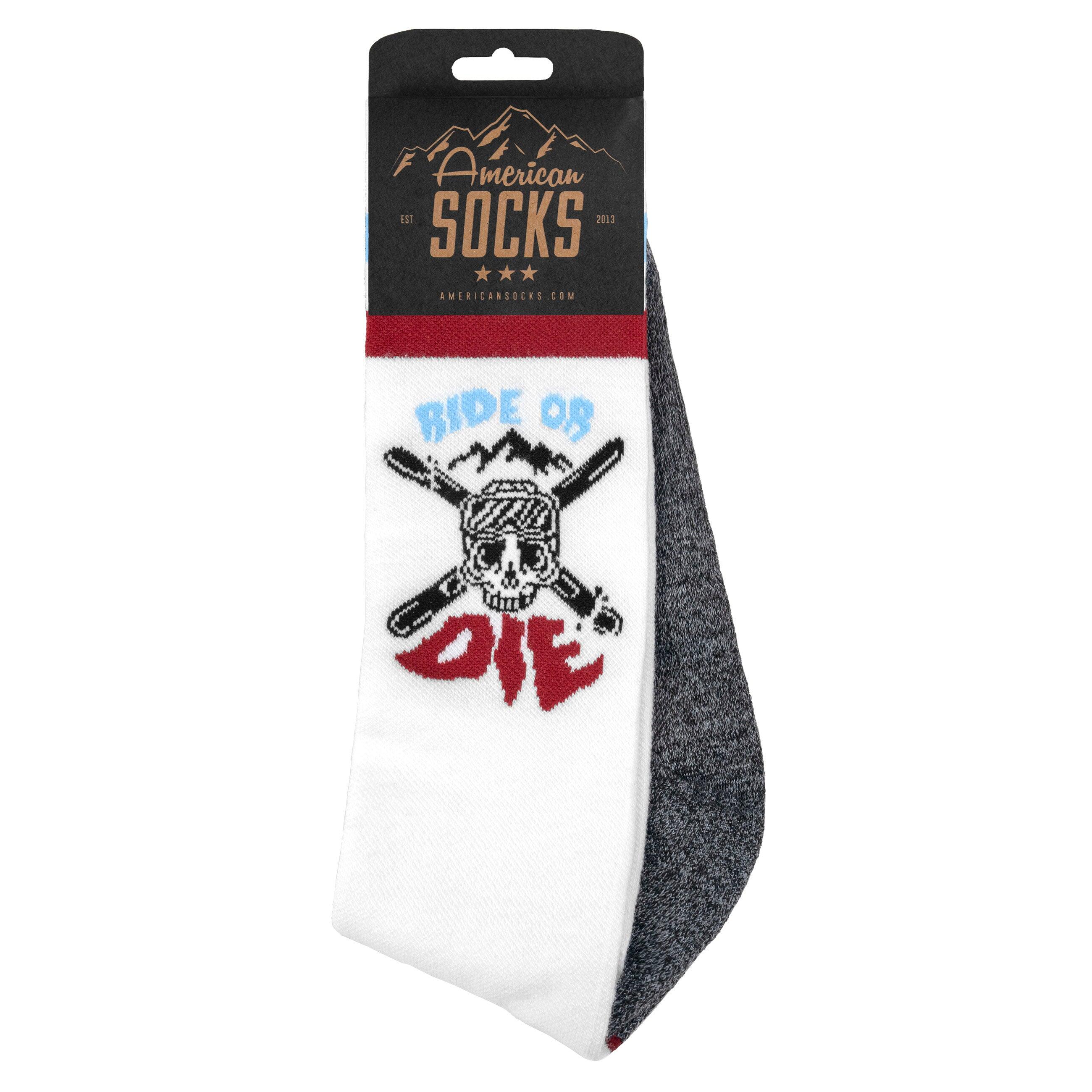 Calcetines Ride or Die - Snow Socks - American Socks 3/7