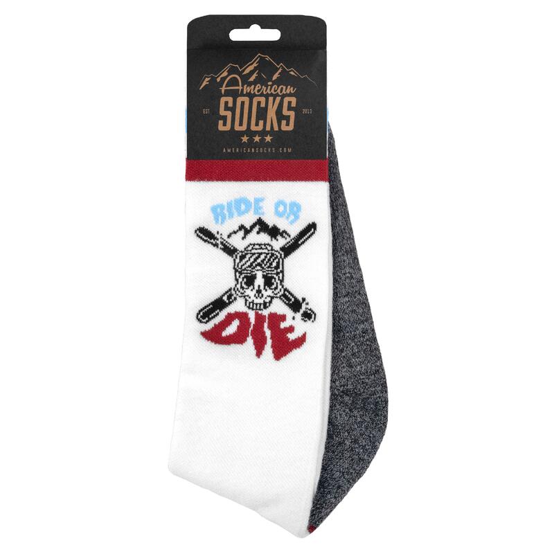 Calcetines Ride or Die - Snow Socks - American Socks