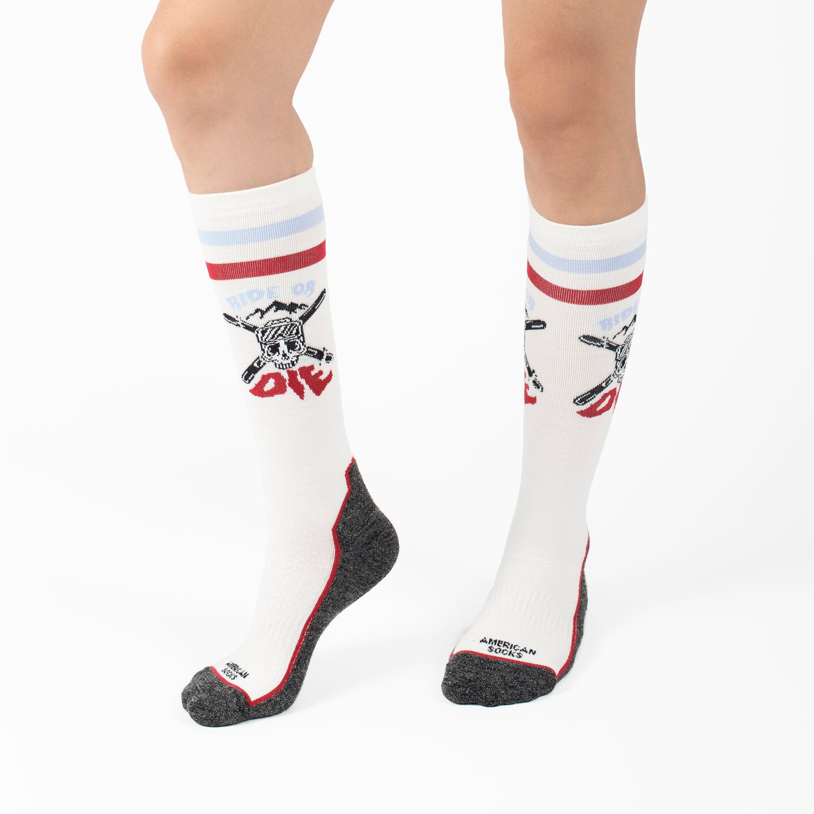 Calcetines Ride or Die - Snow Socks - American Socks 5/7