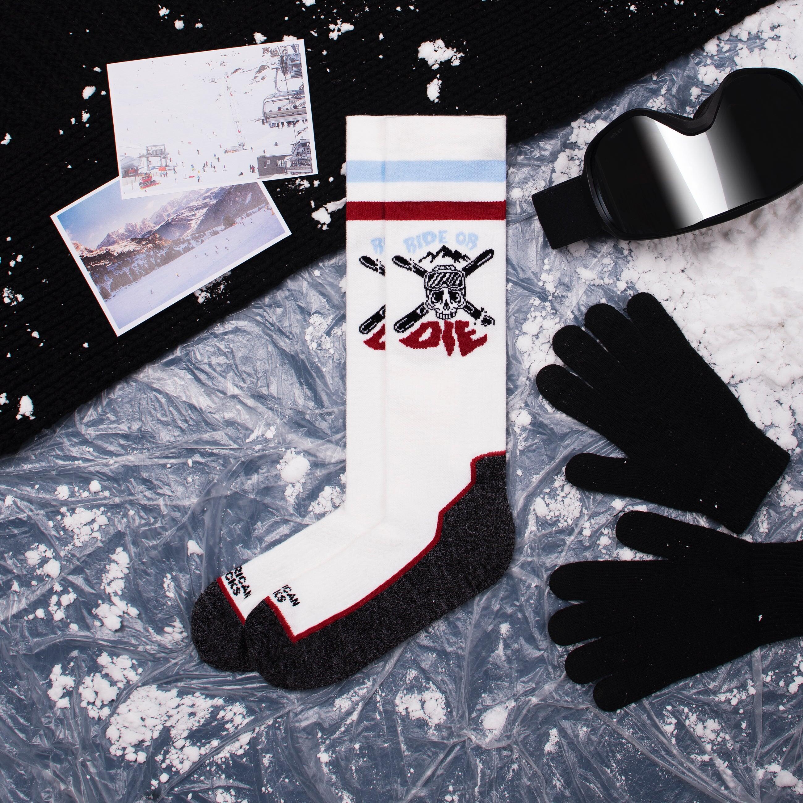 Calcetines Ride or Die - Snow Socks - American Socks 6/7