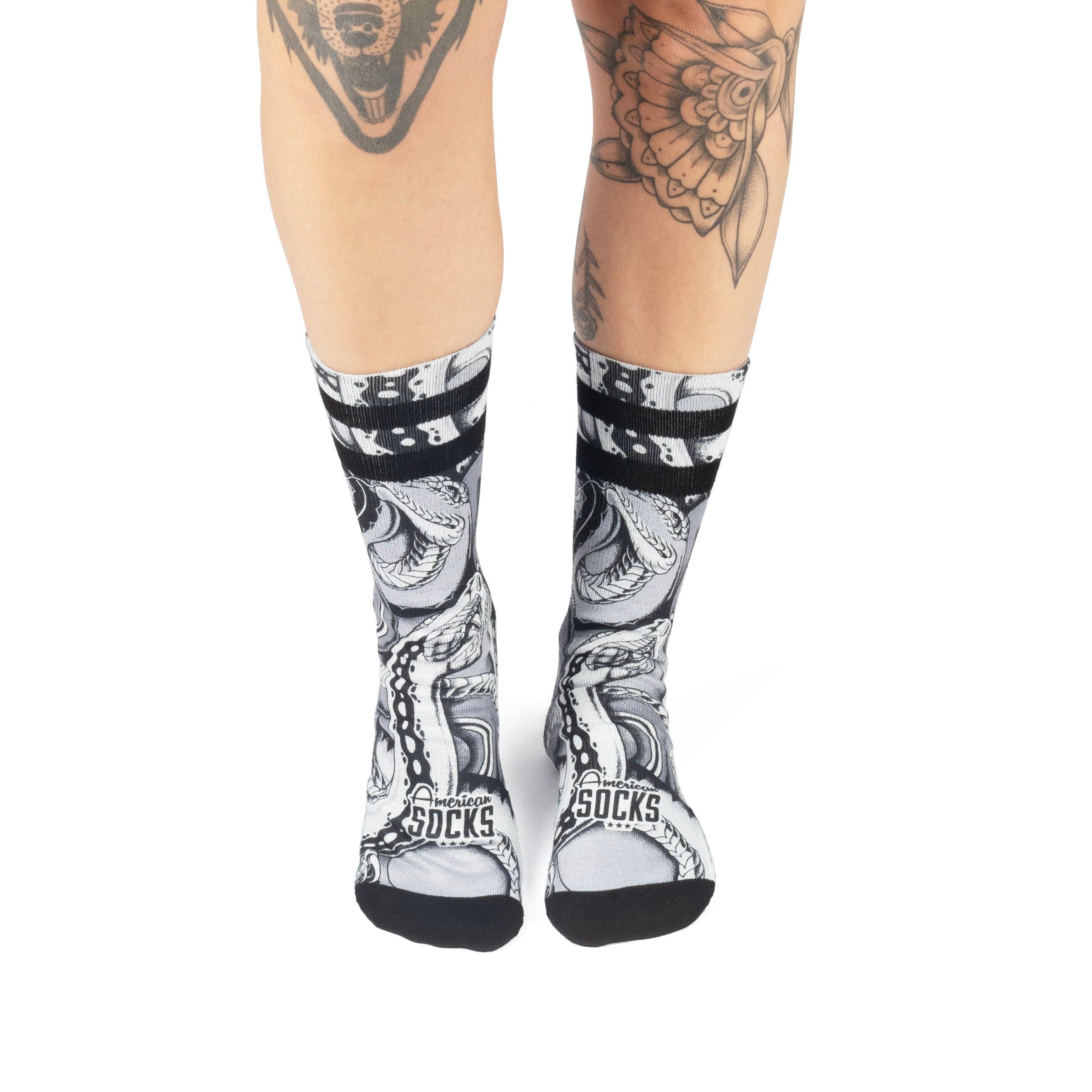 Calzini Python - Mid High - American Socks 5/7