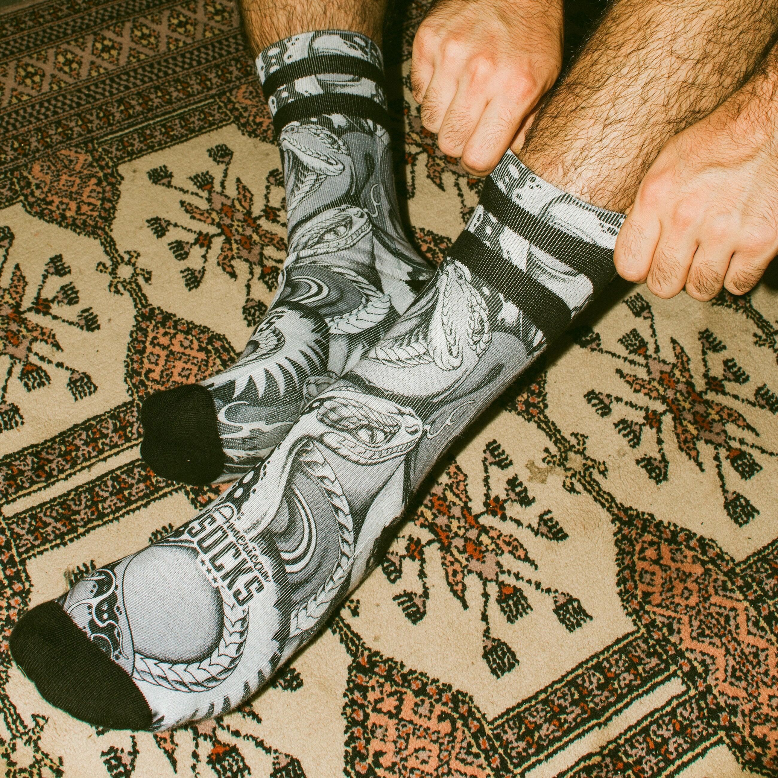 Calzini Python - Mid High - American Socks 6/7