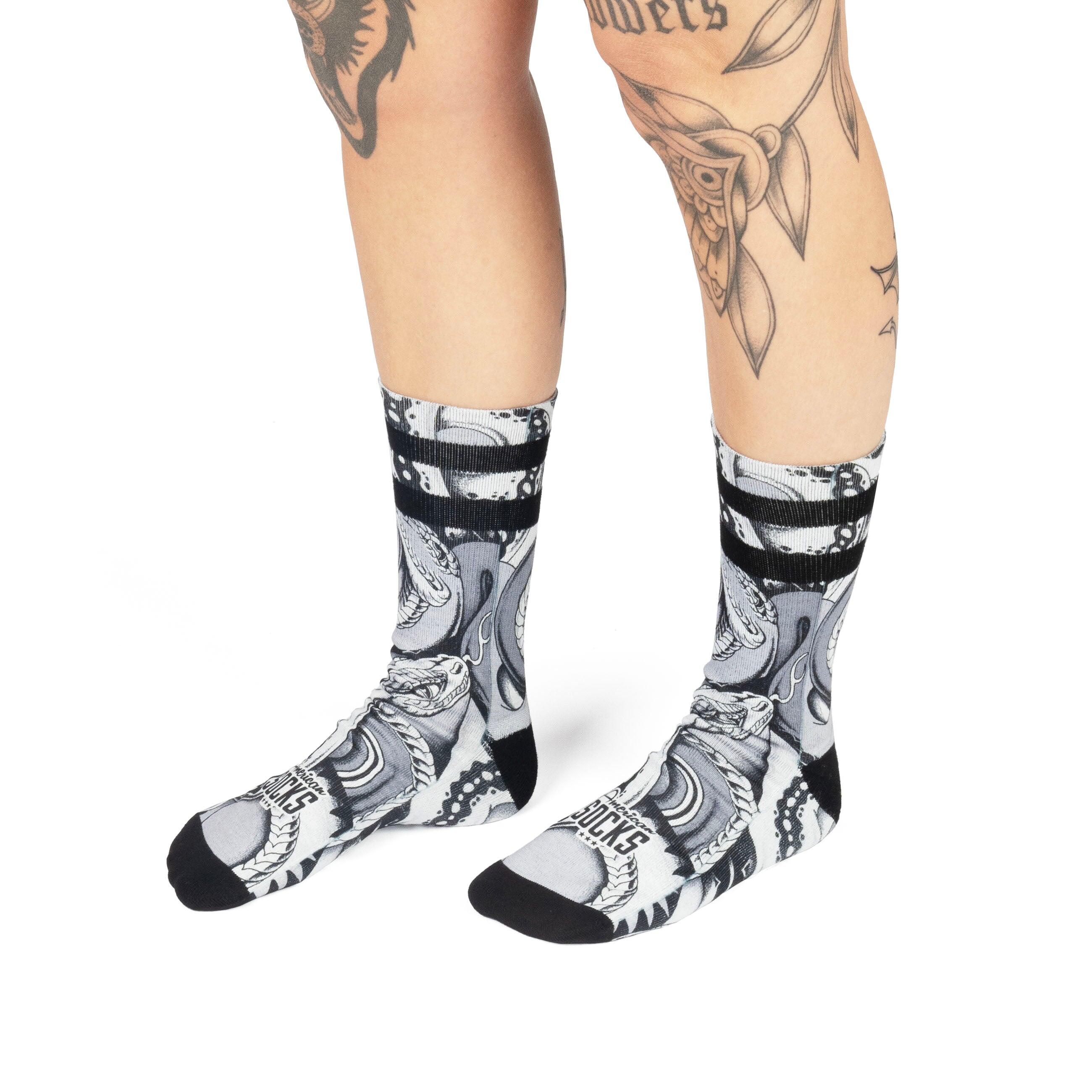 Calzini Python - Mid High - American Socks 4/7
