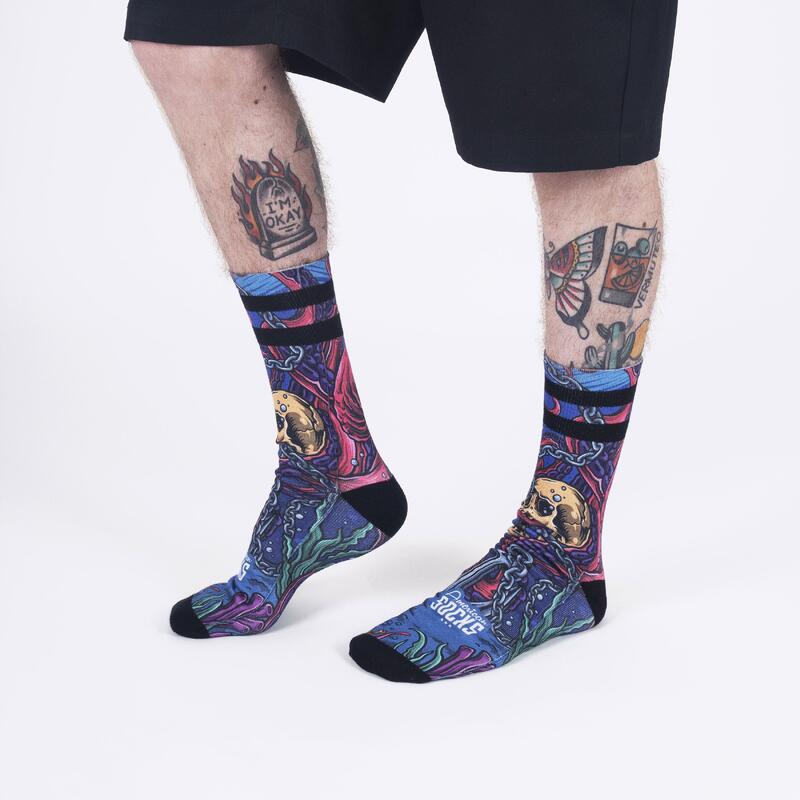 Calcetines Octopus - Mid High - American Socks