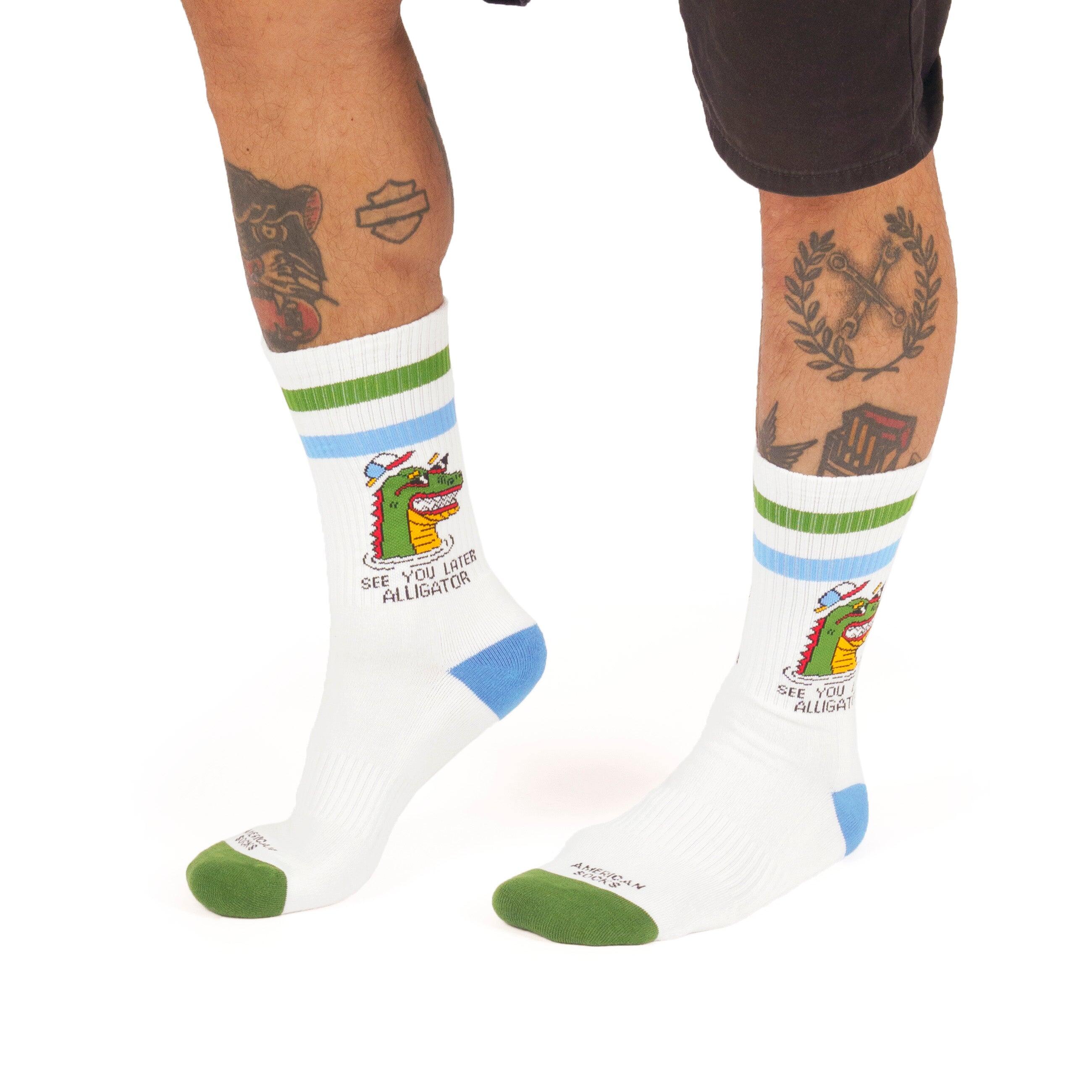 Calzini See You Later - Mid High - American Socks 5/7
