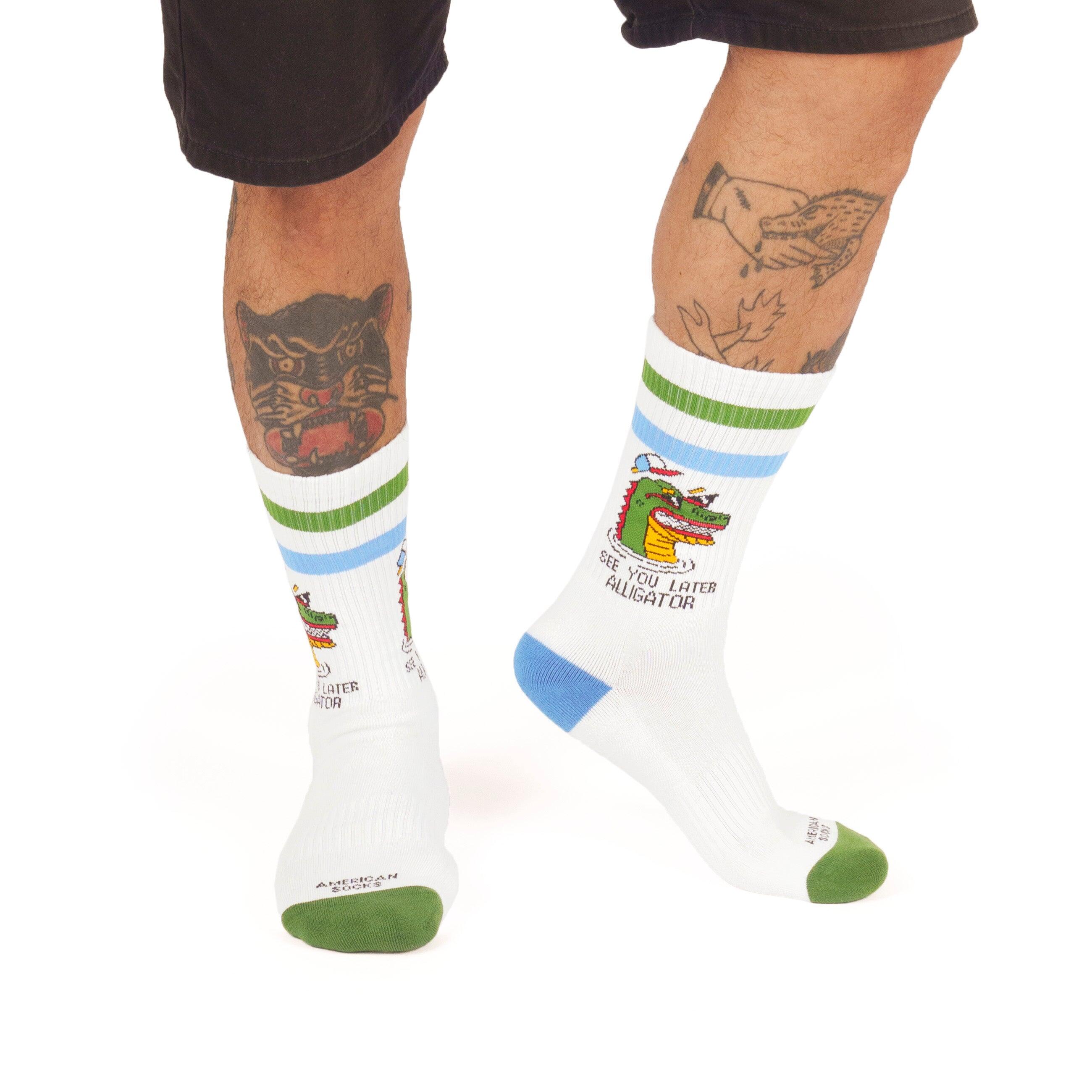 Calzini See You Later - Mid High - American Socks 4/7