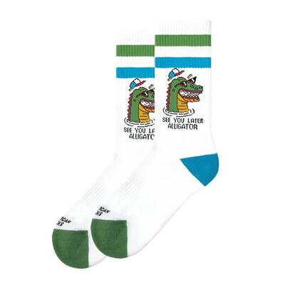 Calzini See You Later - Mid High - American Socks