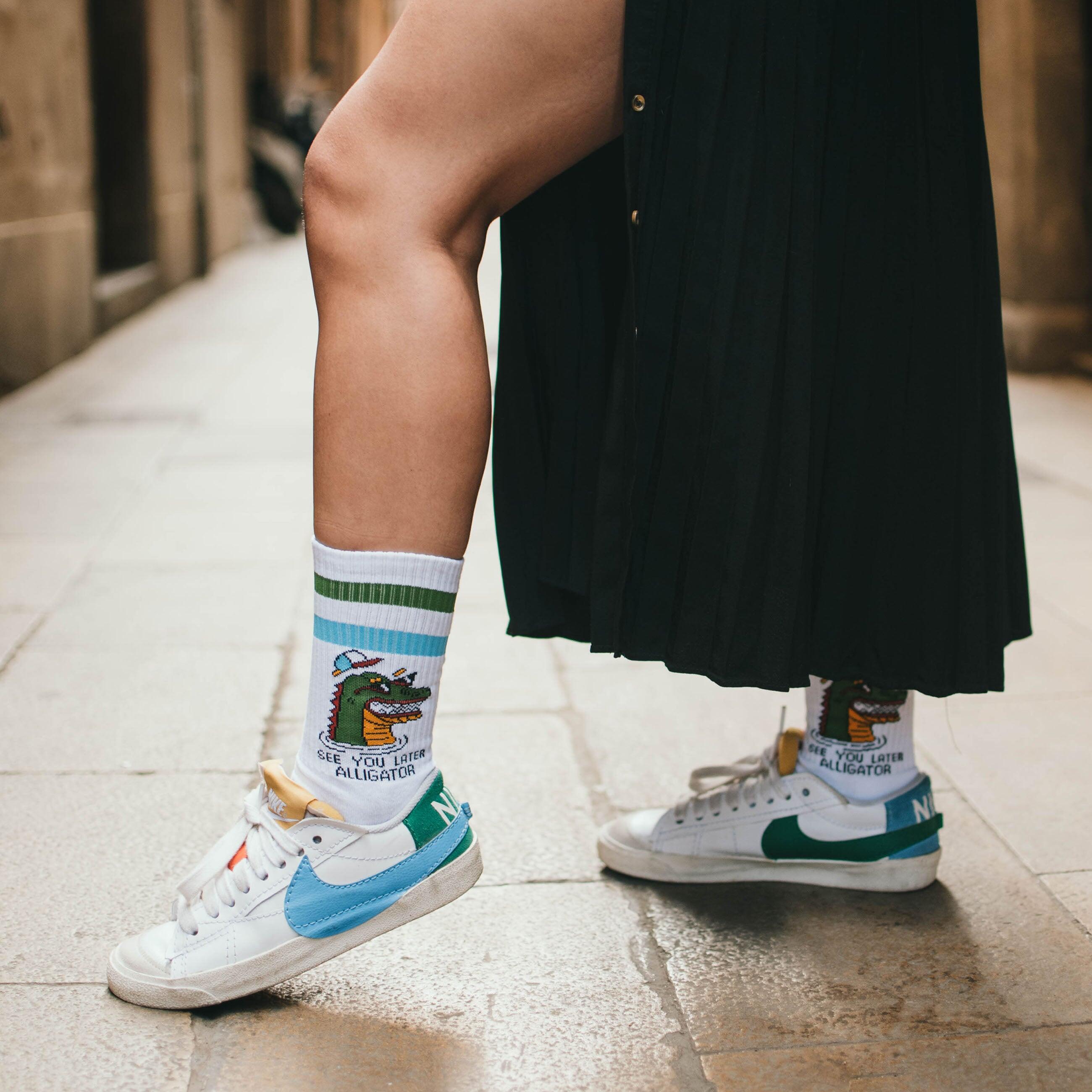 Calzini See You Later - Mid High - American Socks 6/7