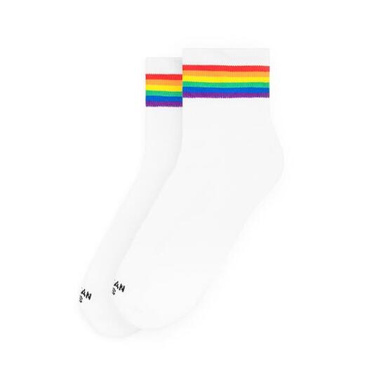 Chaussettes Rainbow Pride - Ankle High - American Socks