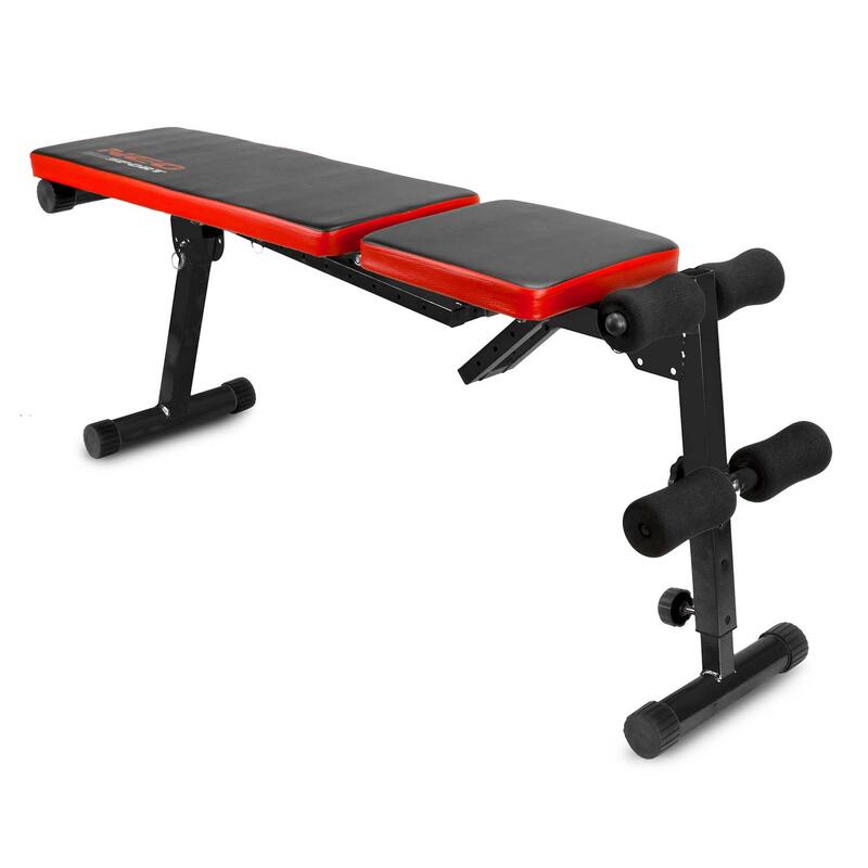 Banco Treino de Força Dobrável Neo-Sport NS-03