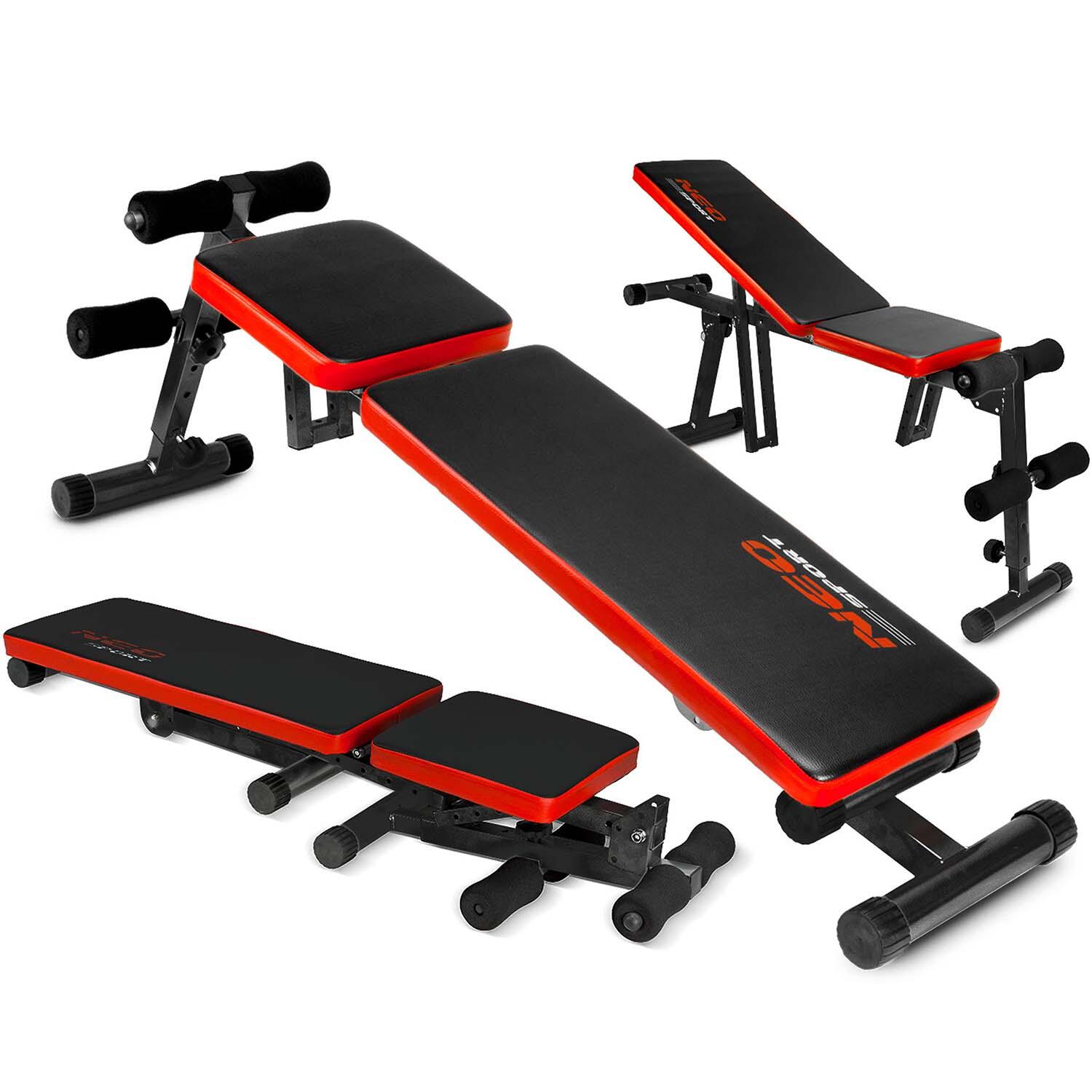 Banco Treino de Força Dobrável Neo-Sport NS-03