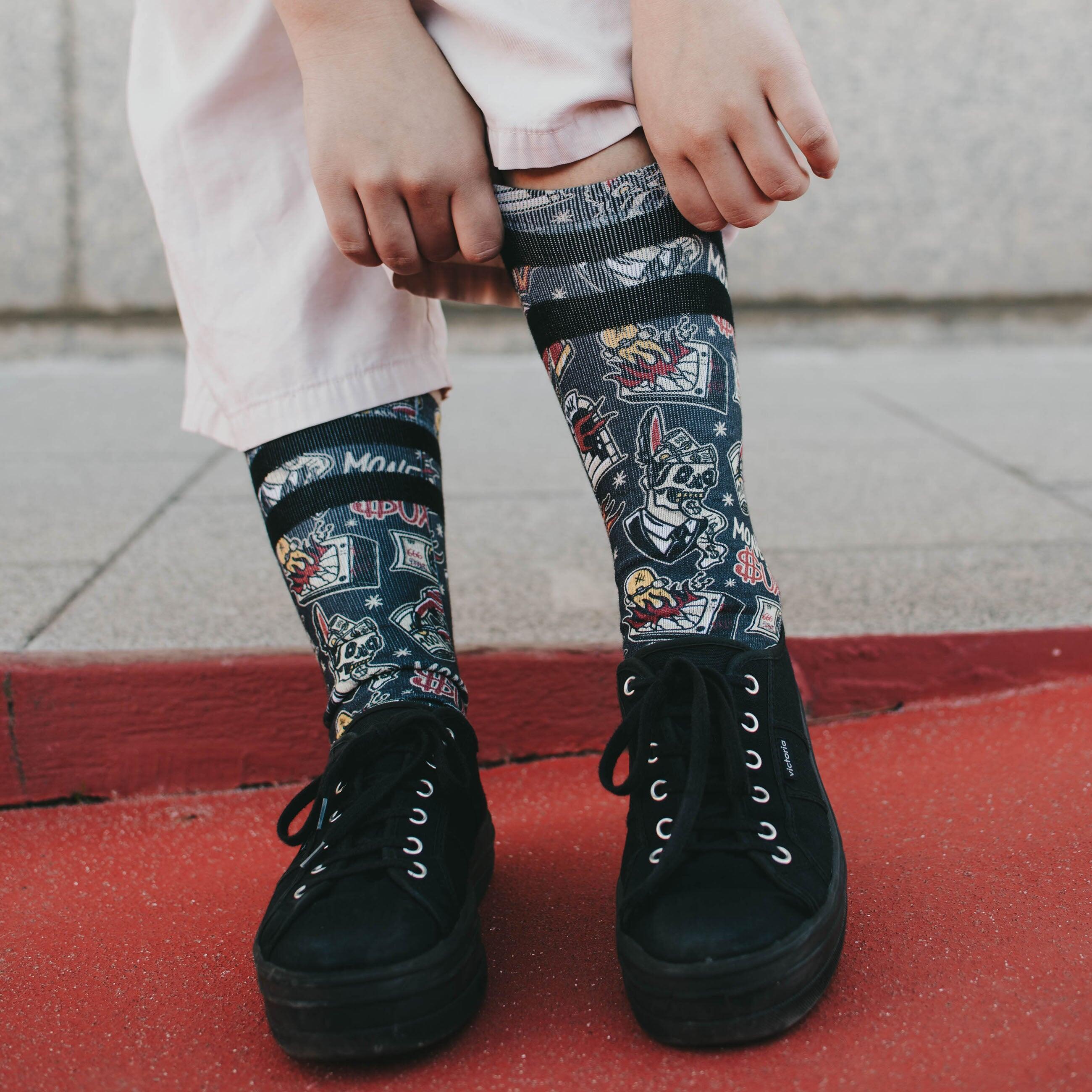 Sokken American socks model Money Sucks voor unisex 6/7