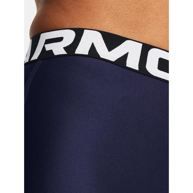 Shorty Under Amour HeatGear® pentru femei, bleumarin nocturn