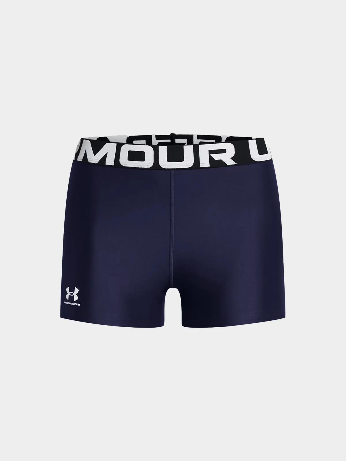Shorty Under Amour HeatGear® Femme Bleu marine nuit 7/7