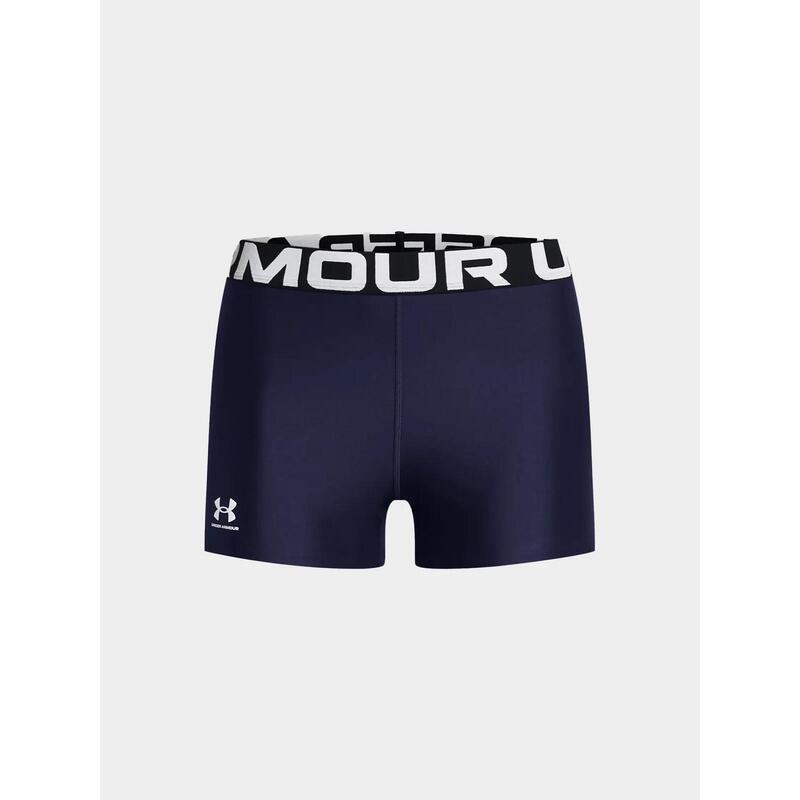 Shorty Under Amour HeatGear® pentru femei, bleumarin nocturn