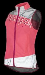 Gilet Réfléchissant Femme - Rose Amy