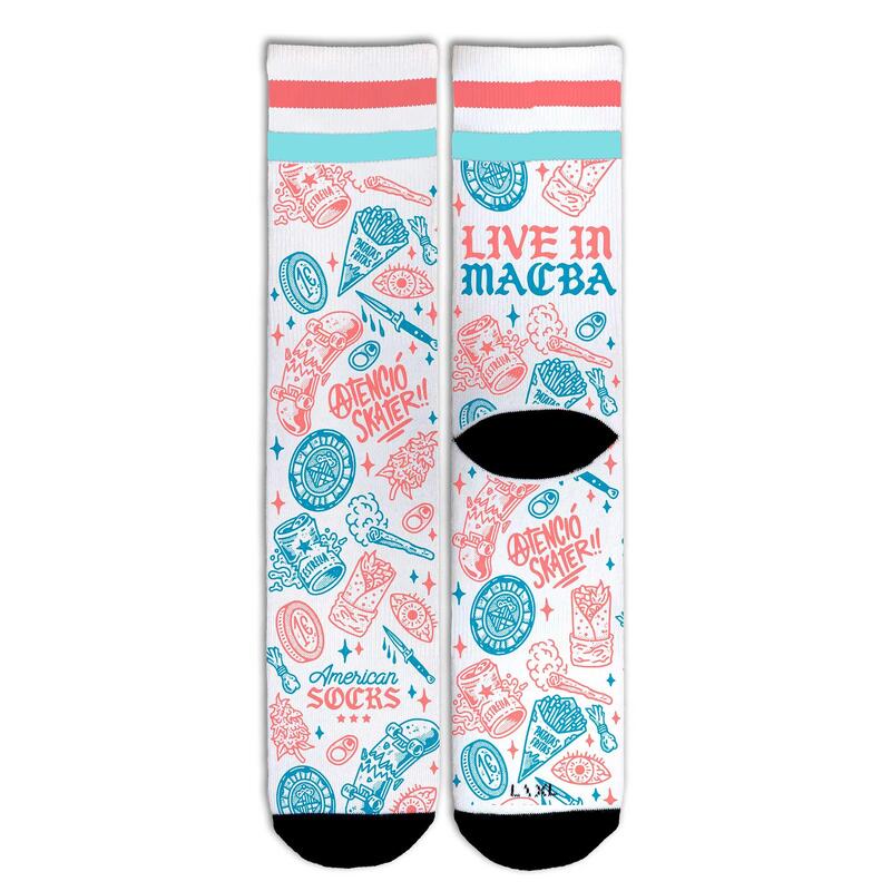 Calcetines MACBA - Mid High - American Socks