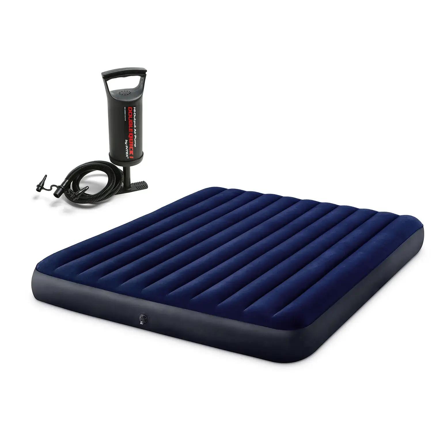 Materassino Gonfiabile escursionismo Intex 64755, Blu 3/4