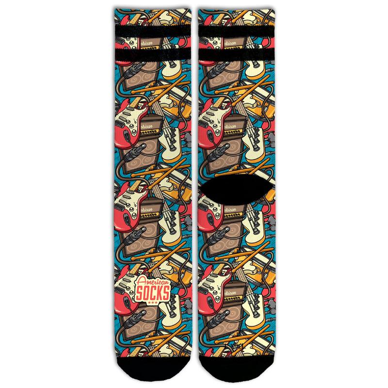 Calcetines Rockband - Mid High - American Socks