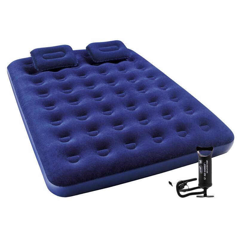 Materac dwuosobowy z pompką - BESTWAY 67374