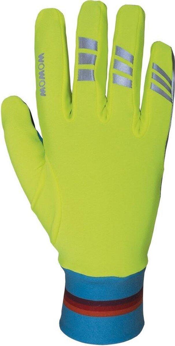 Wowow Handschuhe Lucy in Größe XS - Gelb für Radfahrer 3/6