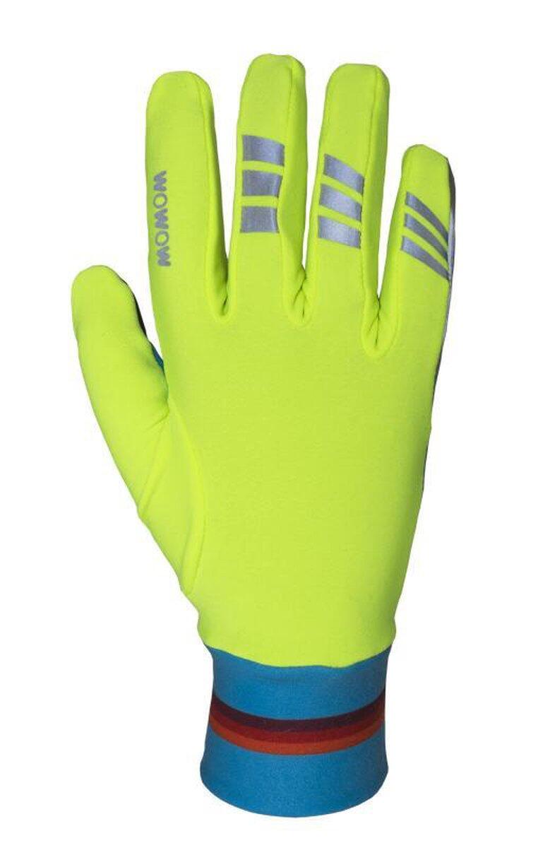 Wowow Handschuhe Lucy in Größe XS - Gelb für Radfahrer 6/6