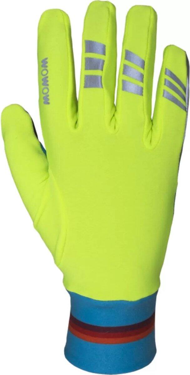 WOWOW Fahrradhandschuhe lange Finger Größe XS - Lucy gelb