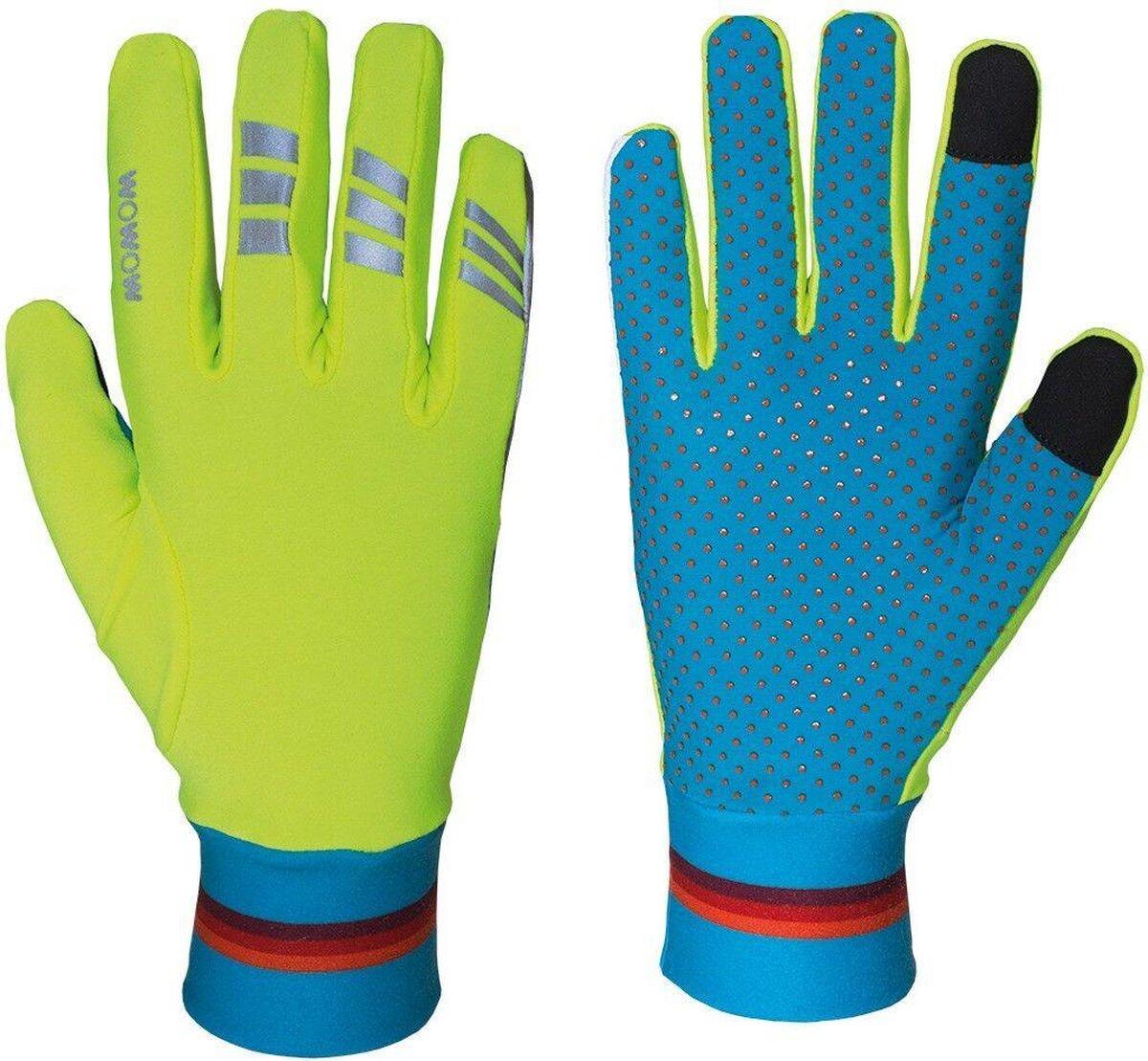 Wowow Handschuhe Lucy in Größe XS - Gelb für Radfahrer 4/6