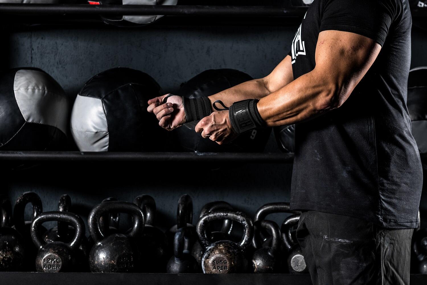 Reeva Wrist Wraps Ultra Fiber - Zilver