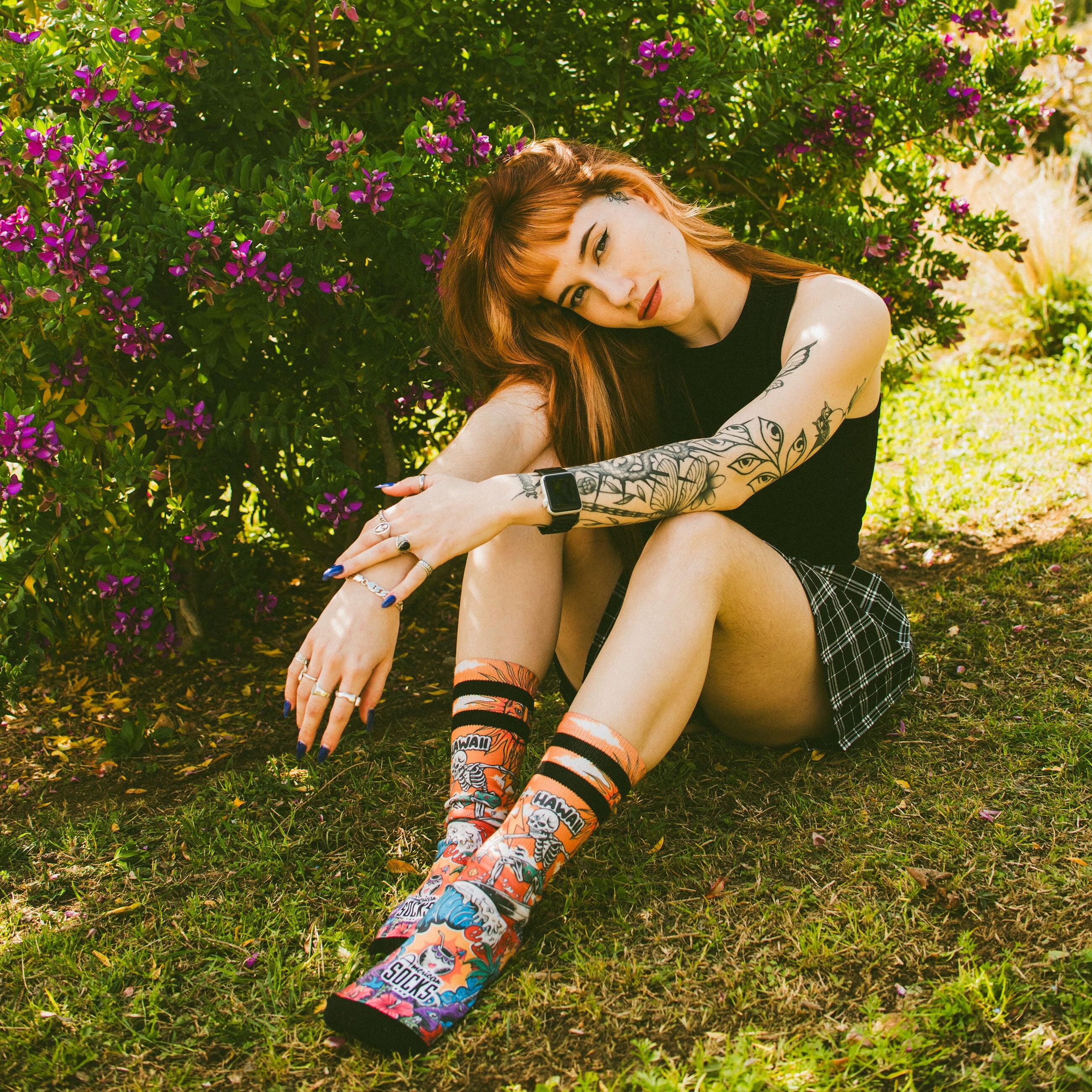 Chaussettes Hawaii - Mid High - American Socks 7/7
