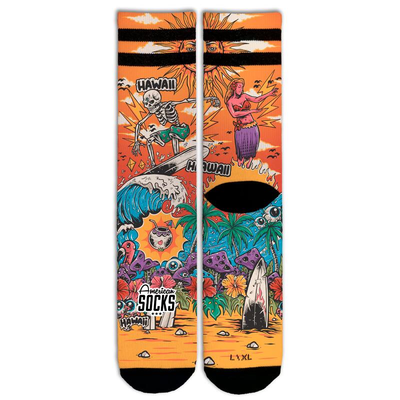 Calcetines Hawaii - Mid High - American Socks