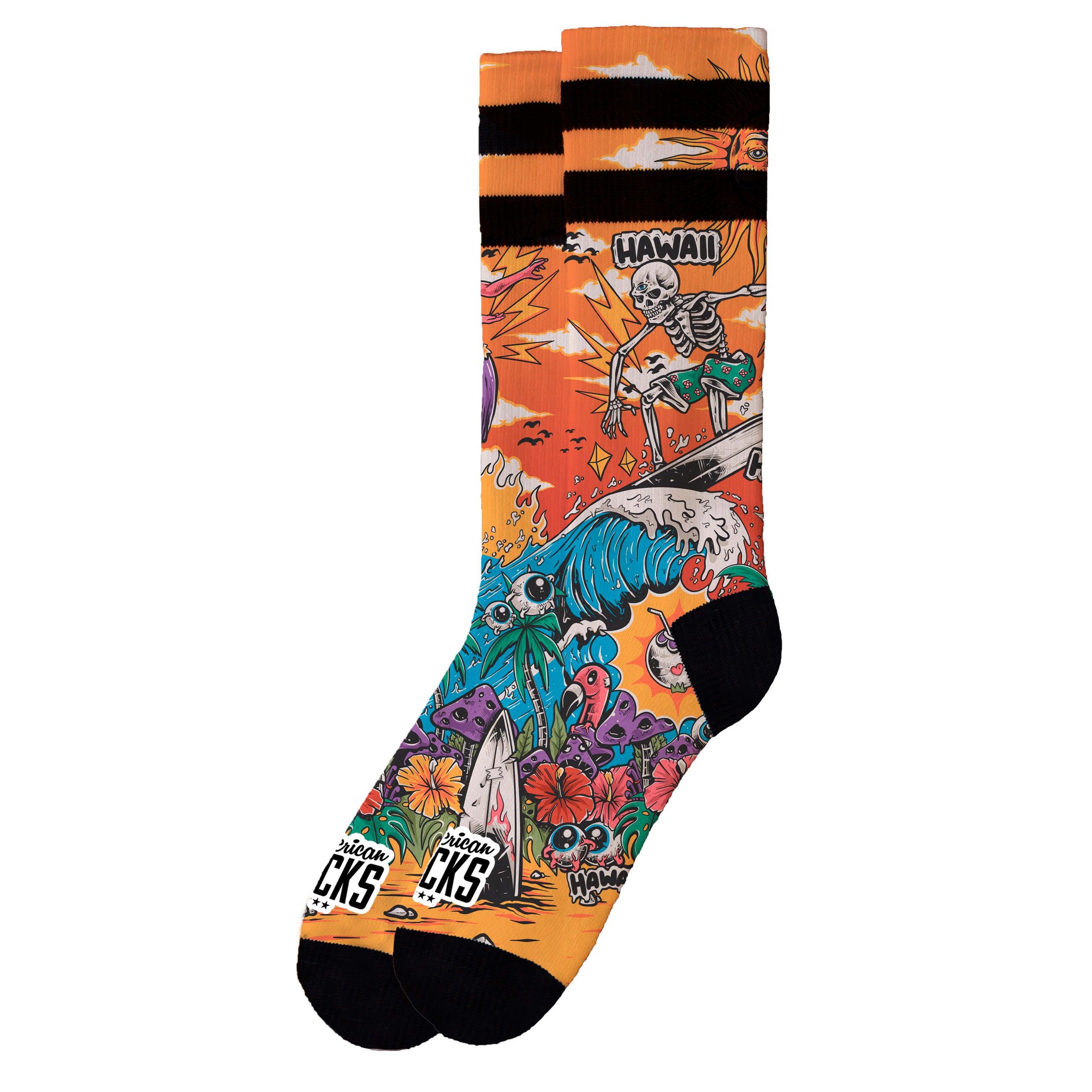 Chaussettes Hawaii - Mid High - American Socks 3/7
