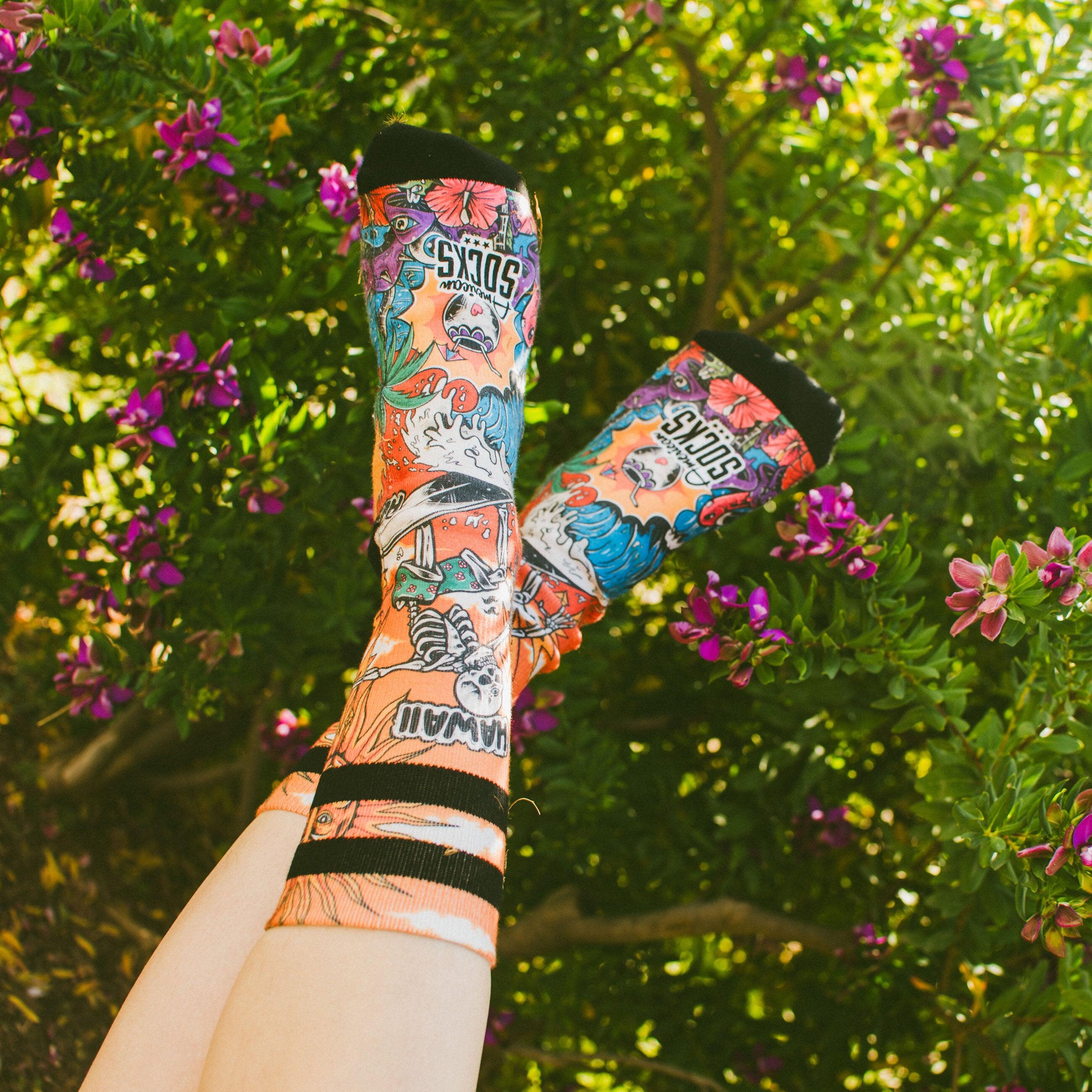 Chaussettes Hawaii - Mid High - American Socks 6/7
