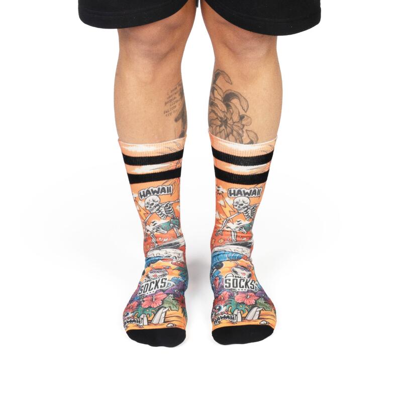 Calcetines Hawaii - Mid High - American Socks