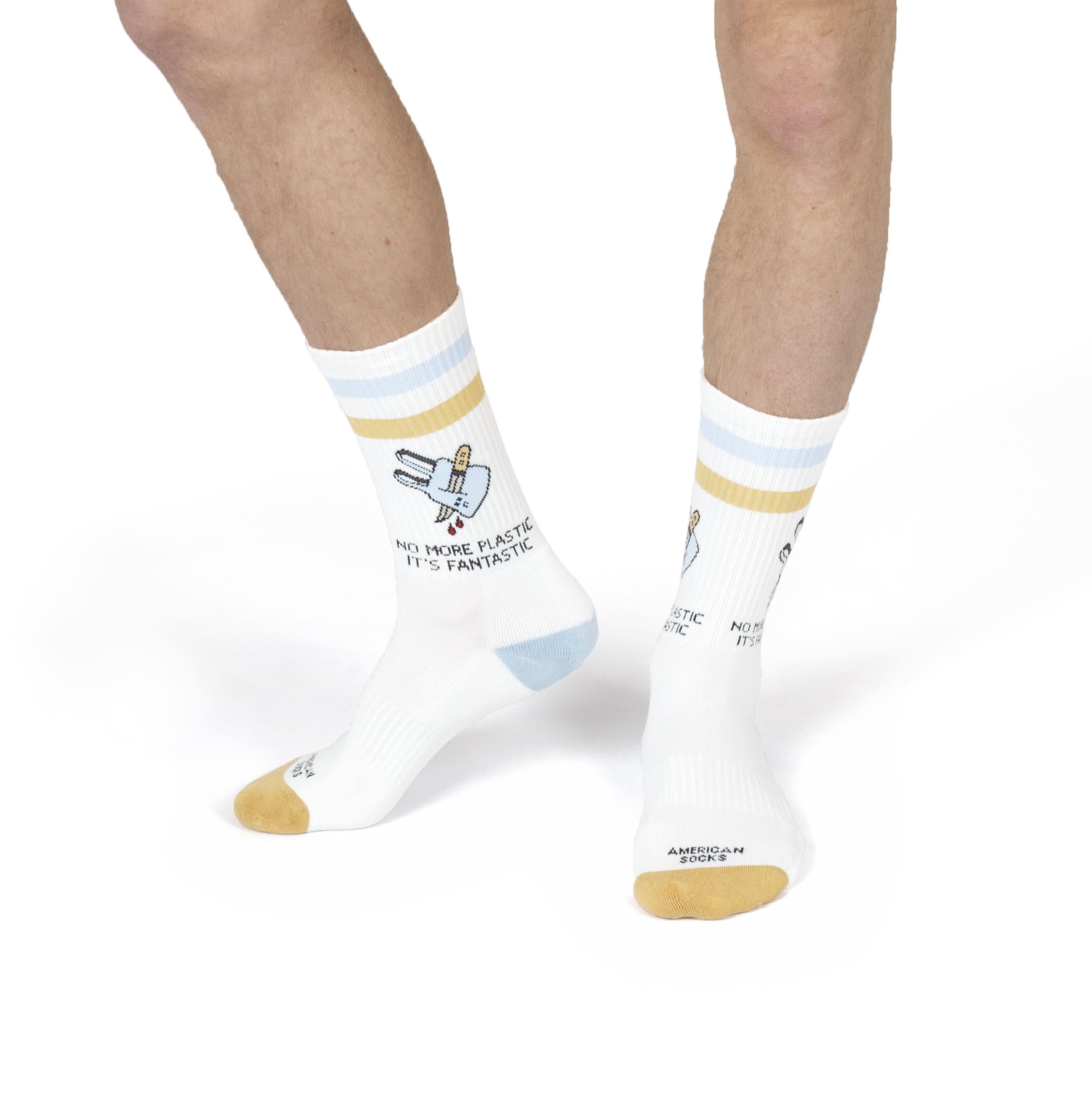 Calcetines No more plastic - Mid High - American Socks 4/7