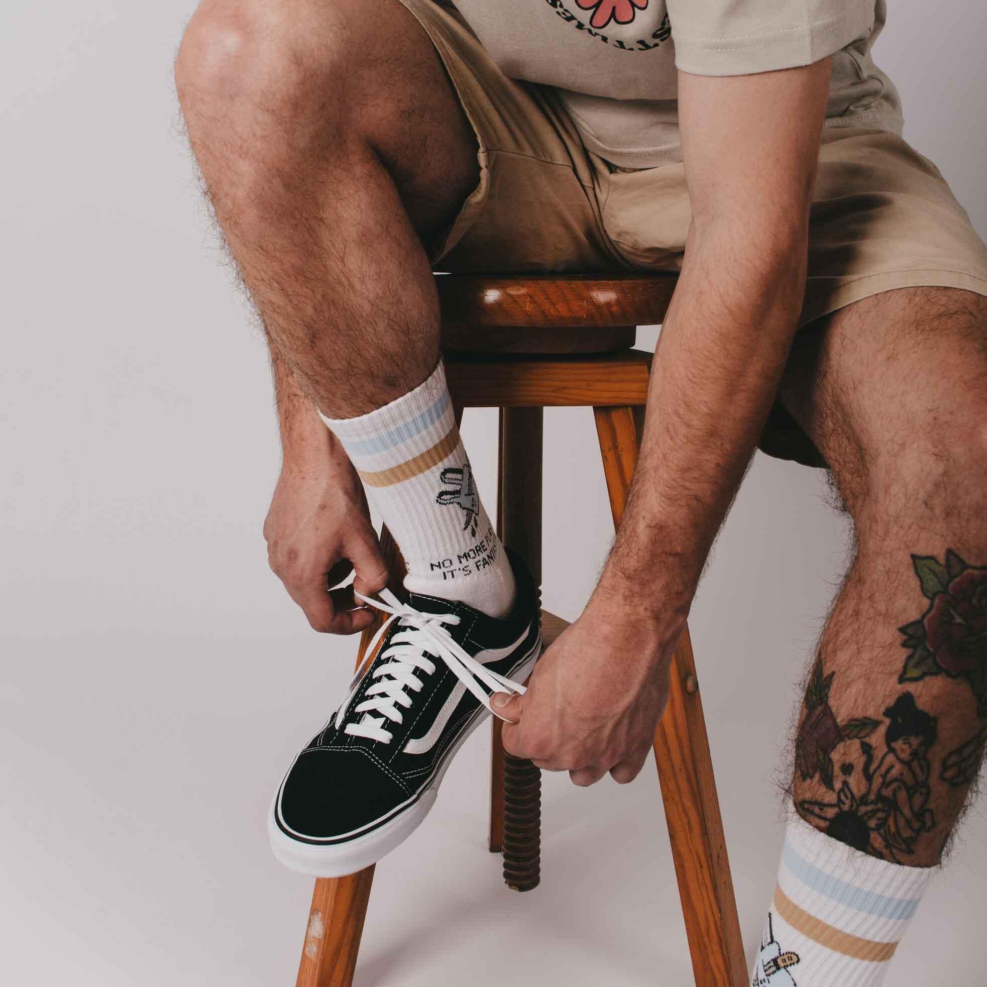 Calcetines No more plastic - Mid High - American Socks 6/7