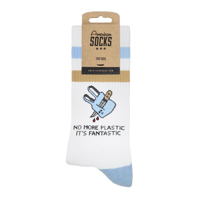 Calcetines No more plastic - Mid High - American Socks