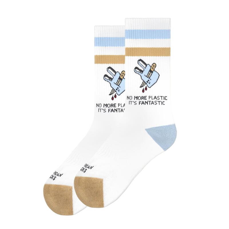 Calcetines No more plastic - Mid High - American Socks