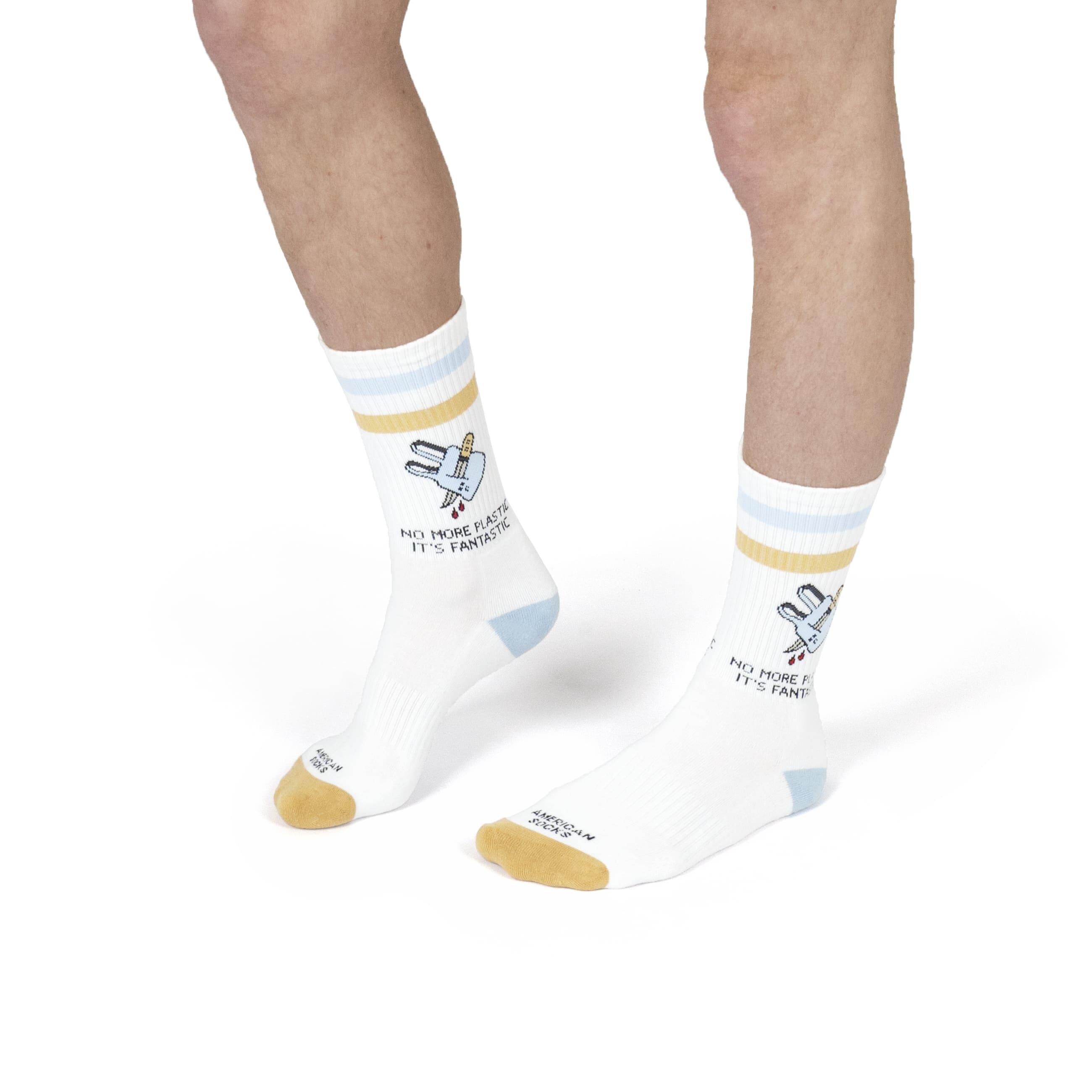 Calcetines No more plastic - Mid High - American Socks 5/7