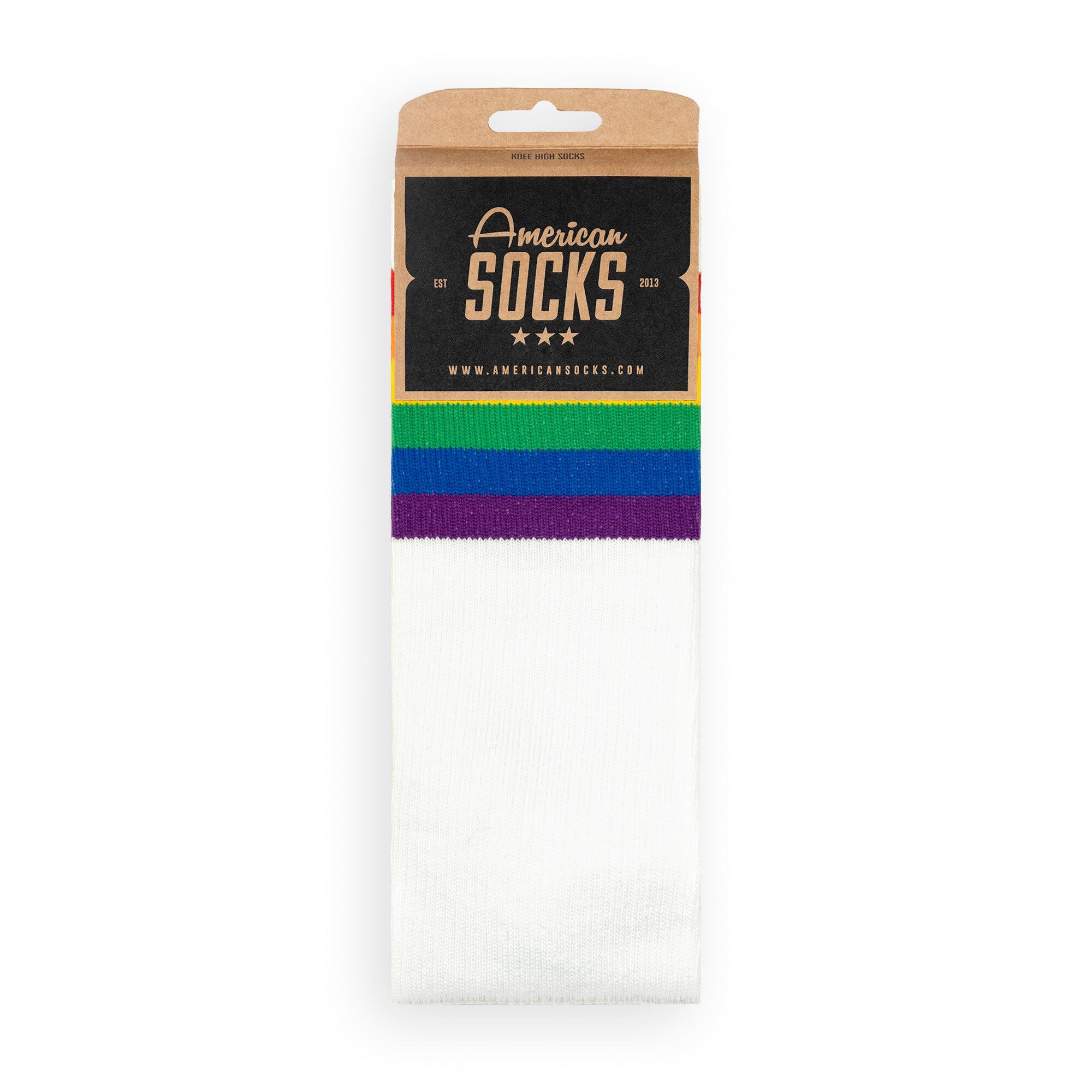 Calzini Rainbow Pride - Knee High - American Socks 3/7
