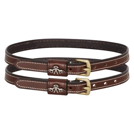 Leren sporenriemen voor paarden HV Polo Legacy