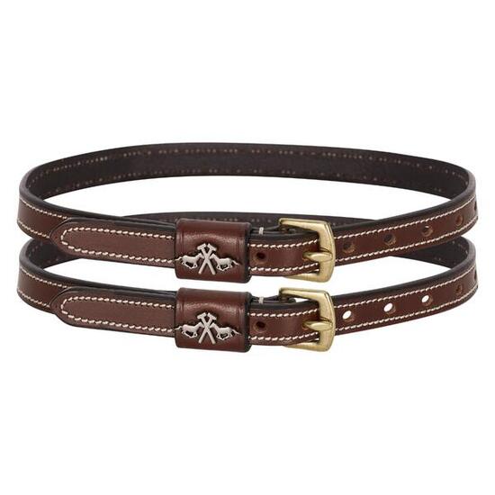 Leren sporenriemen voor paarden HV Polo Legacy