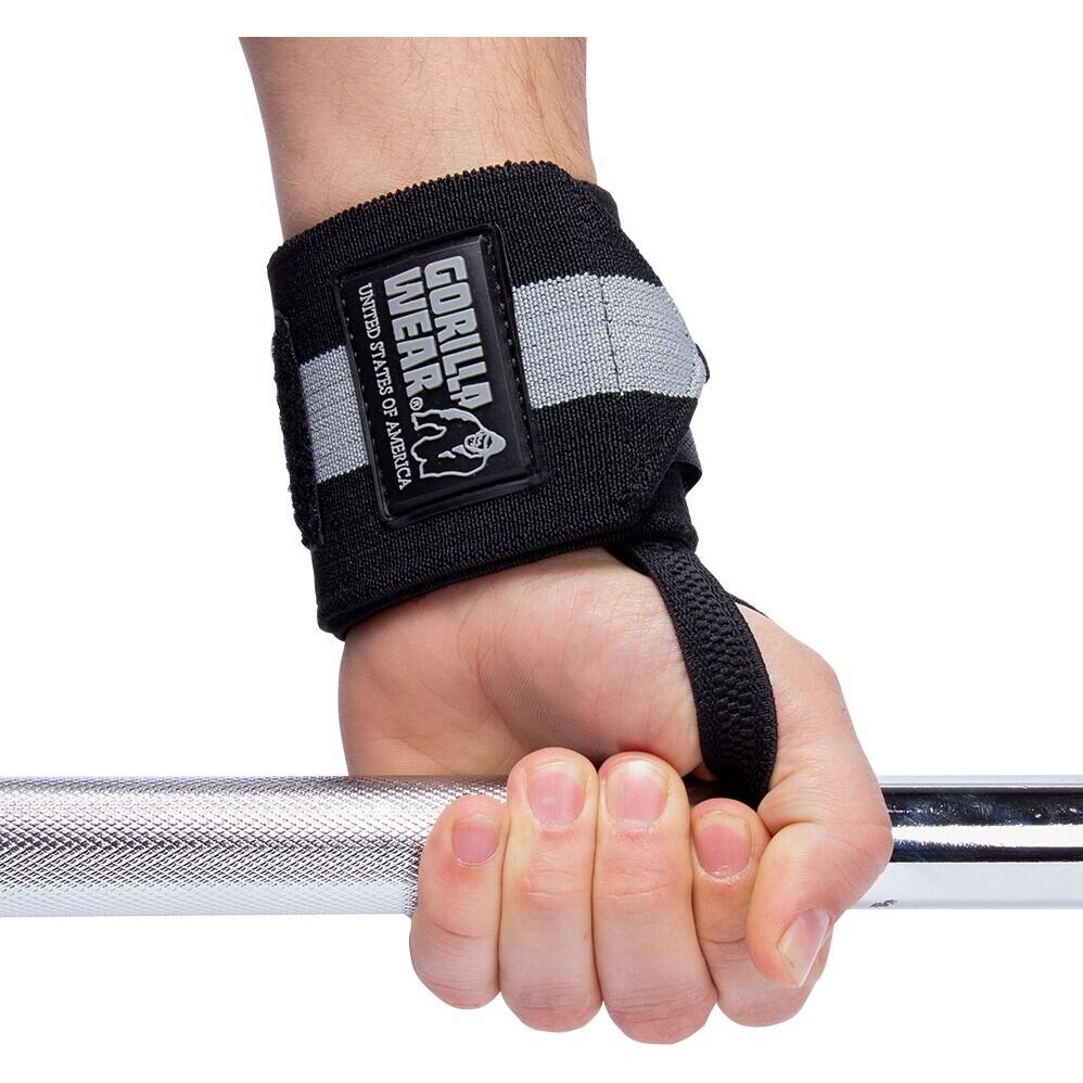 Wrist Wraps Ultra - Schwarz/Grau 5/7