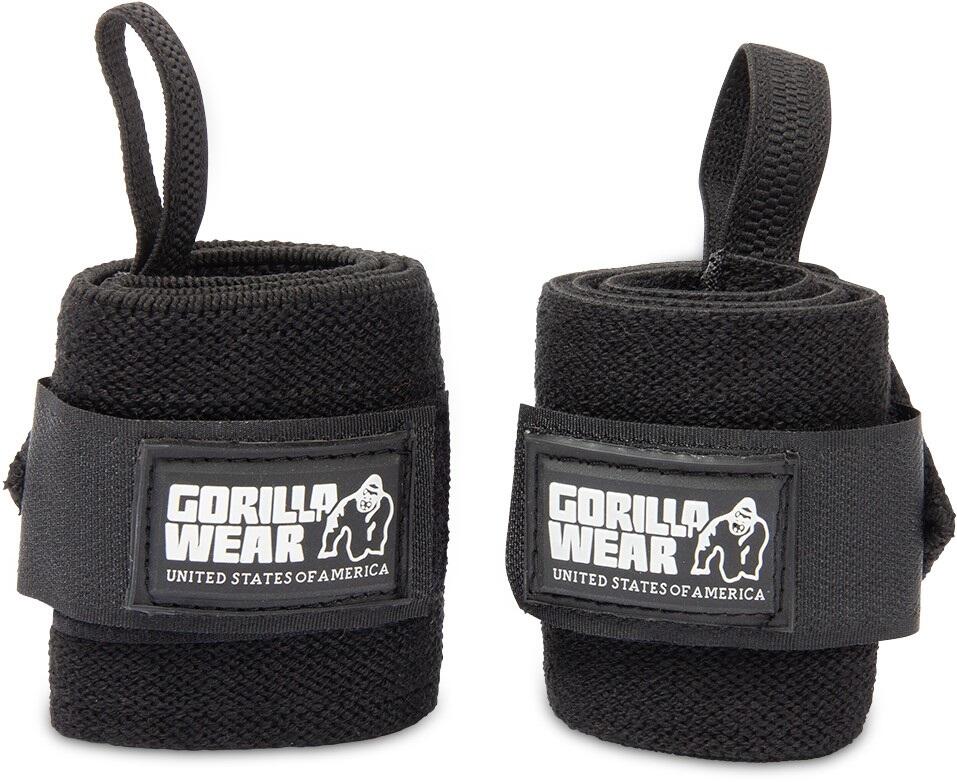 Wrist Wraps BASIC - Zwart/Wit 2/7