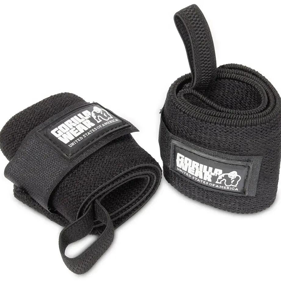 Wrist Wraps Basic - Black/White
