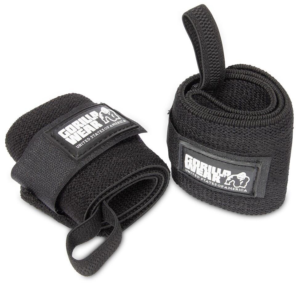 Wrist Wraps BASIC - Zwart/Wit 1/7