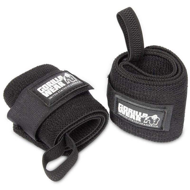 Wrist Vendas para manos BASIC - Negro